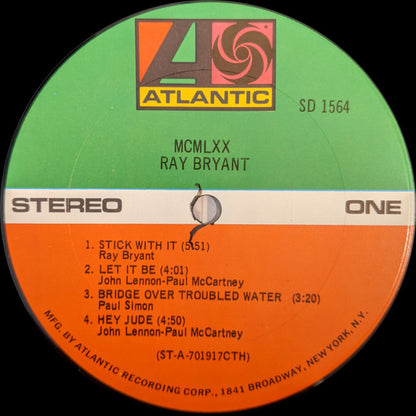 Ray Bryant - MCMLXX - LP 3