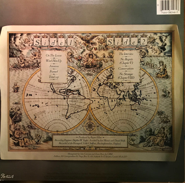 Saga - Worlds Apart - LP 2