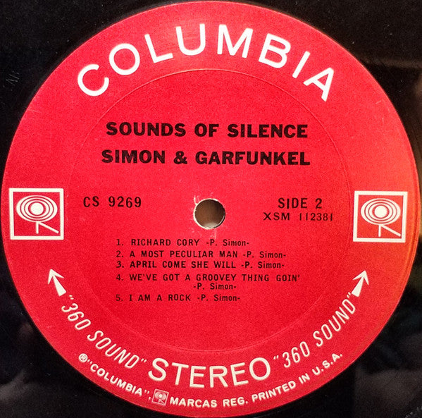 Simon & Garfunkel - Sounds Of Silence - LP 4
