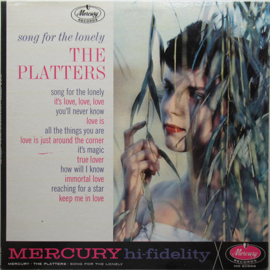 The Platters - Song For The Lonely - Vinyl, LP, Album, Mono