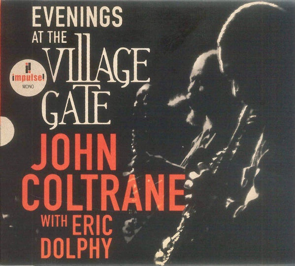 John Coltrane - Evenings at the Village Gate: with Eric Dolphy - NEW vinyl record for sale