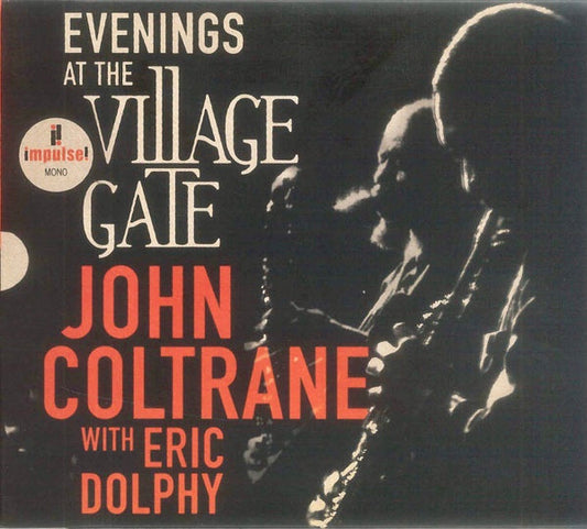 John Coltrane - Evenings at the Village Gate: with Eric Dolphy - NEW vinyl record for sale