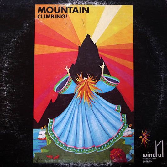 Mountain - Climbing! - LP