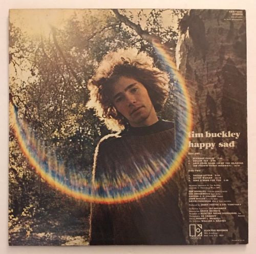 Tim Buckley - Happy Sad - LP 2