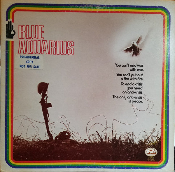 Blue Aquarius - Blue Aquarius - VINTAGE vinyl record for sale