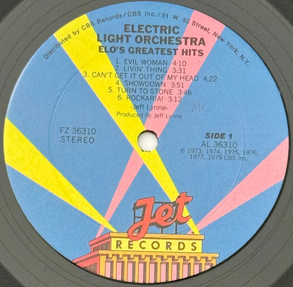 Electric Light Orchestra - ELO's Greatest Hits - Vinyl, LP, Compilation, Stereo 3