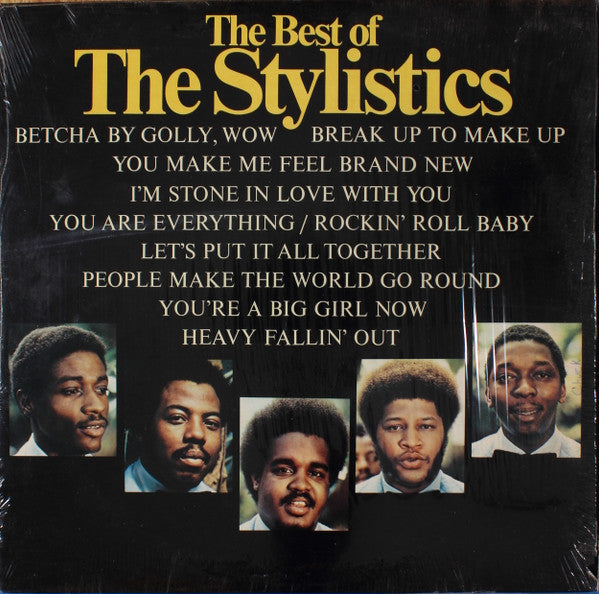 The Stylistics - The Best Of The Stylistics - LP