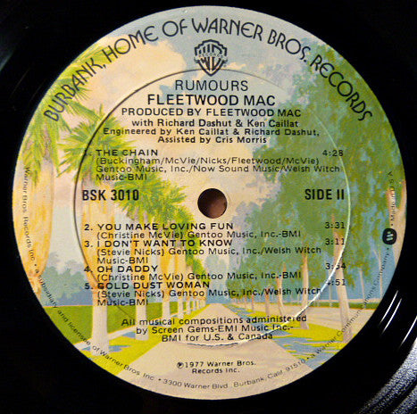 Fleetwood Mac - Rumours - LP 4