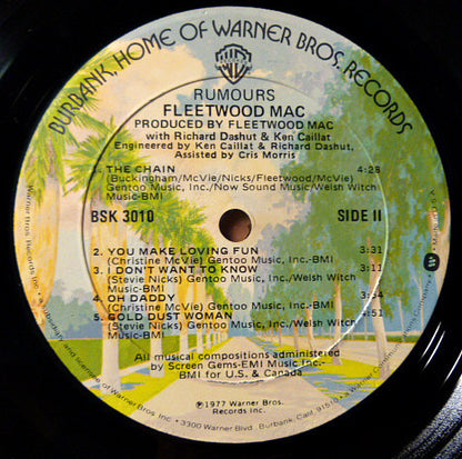 Fleetwood Mac - Rumours - LP 4