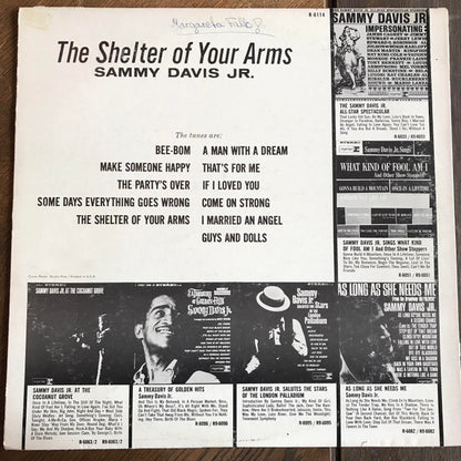 Sammy Davis Jr. - The Shelter Of Your Arms - LP 2