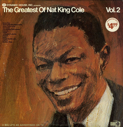 Nat King Cole - The Greatest Of Nat King Cole Volume 1 - LP 2