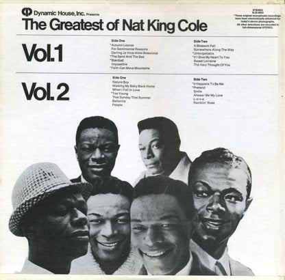Nat King Cole - The Greatest Of Nat King Cole Volume 1 - LP 3