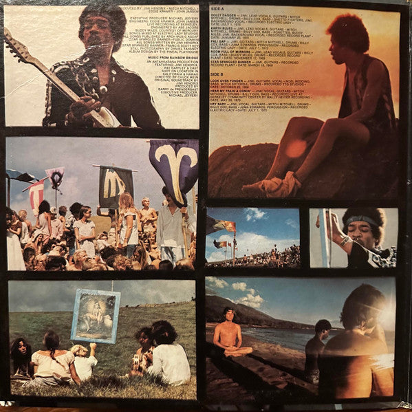 Jimi Hendrix - Rainbow Bridge - Original Motion Picture Sound Track - LP 3
