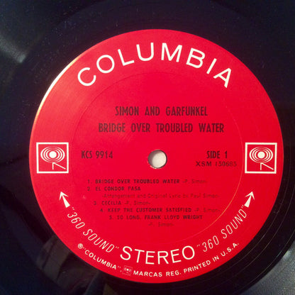 Simon And Garfunkel - Bridge Over Troubled Water - LP 3