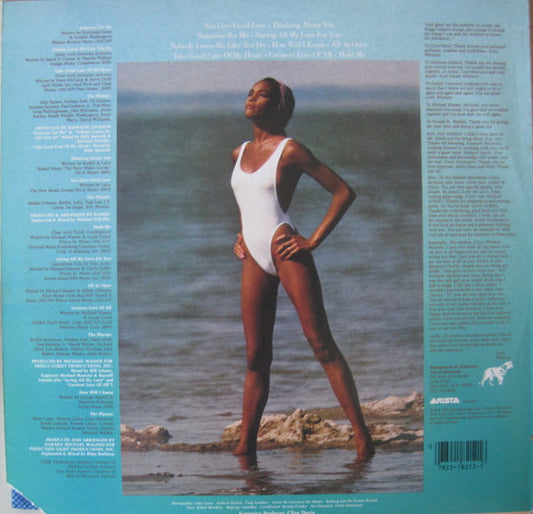 Whitney Houston - Whitney Houston - LP 2