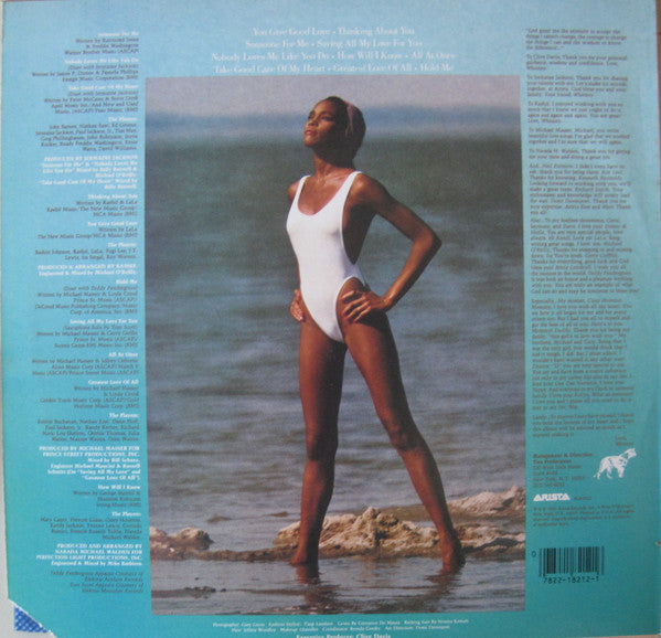 Whitney Houston - Whitney Houston - LP 2