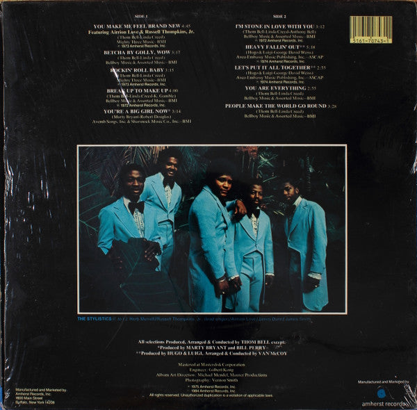 The Stylistics - The Best Of The Stylistics - LP 2