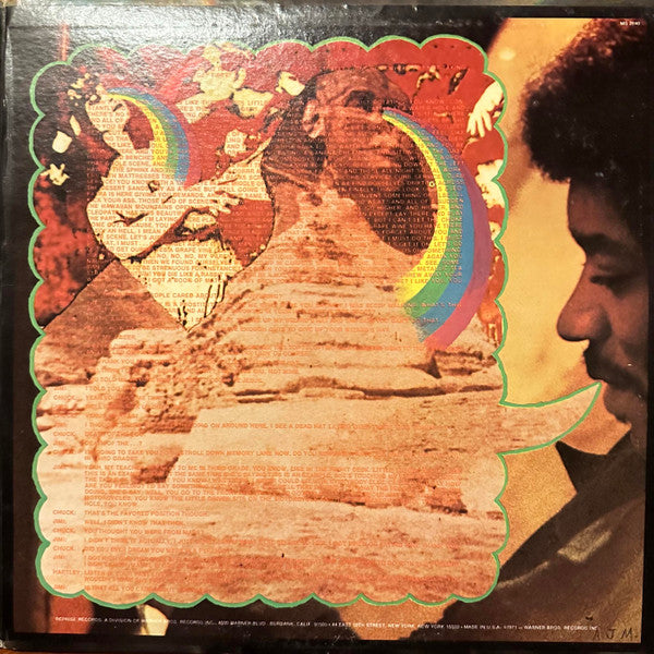 Jimi Hendrix - Rainbow Bridge - Original Motion Picture Sound Track - LP 4