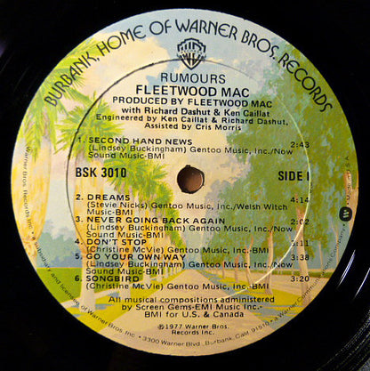 Fleetwood Mac - Rumours - LP 3