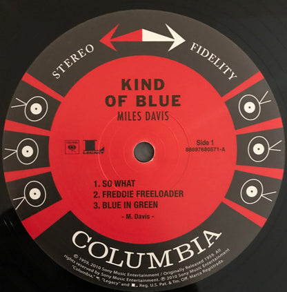 Miles Davis - Kind Of Blue - LP 3