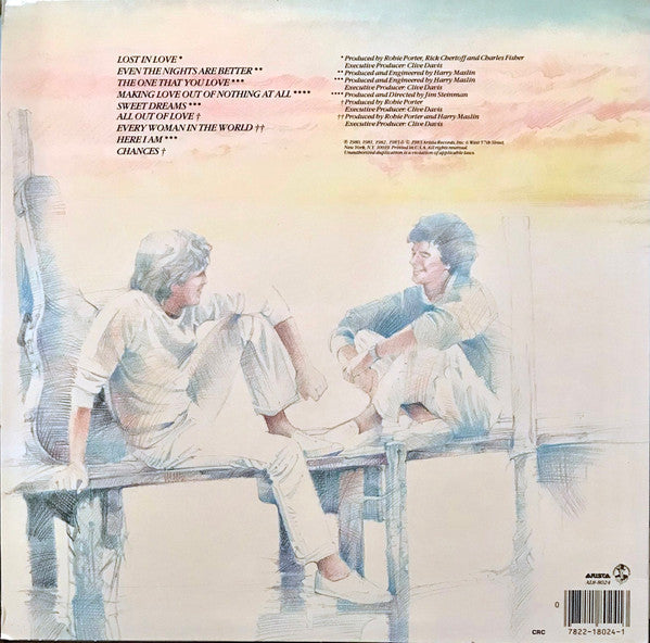 Air Supply - Greatest Hits - LP 2
