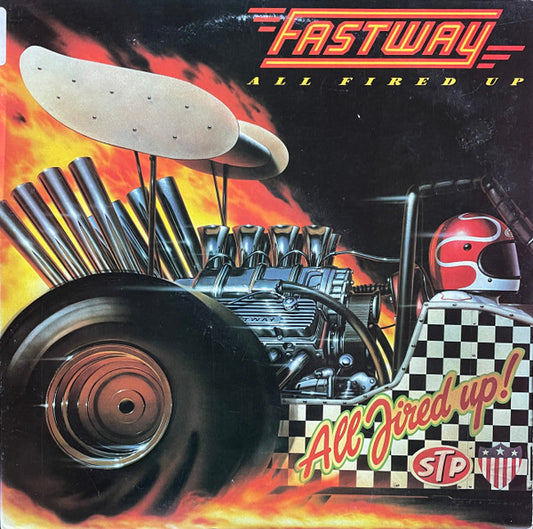 Fastway (2) - All Fired Up! - Vinyl, LP, Album