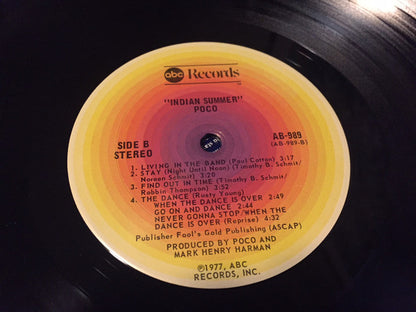 Poco - Indian Summer - LP 4