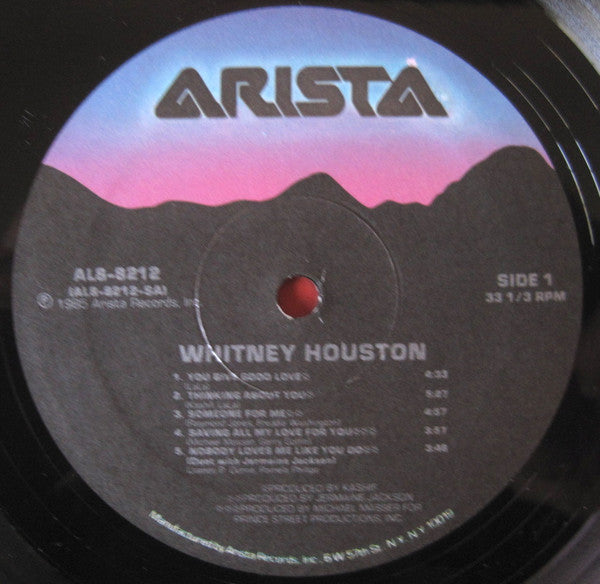 Whitney Houston - Whitney Houston - LP 3