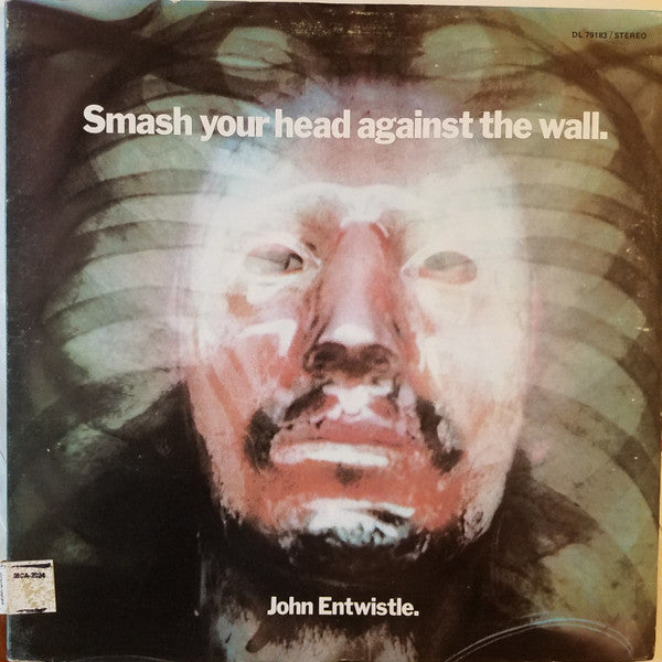 John Entwistle - Smash Your Head Against The Wall - LP