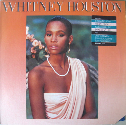 Whitney Houston - Whitney Houston - LP