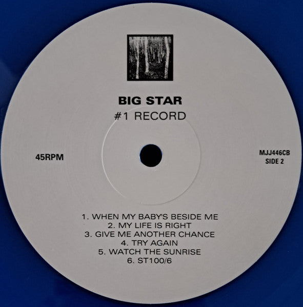 Big Star - #1 Record - LP 4