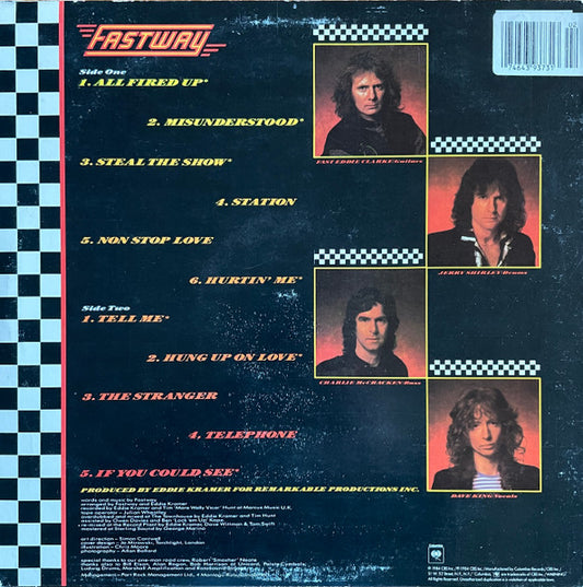 Fastway (2) - All Fired Up! - Vinyl, LP, Album 2