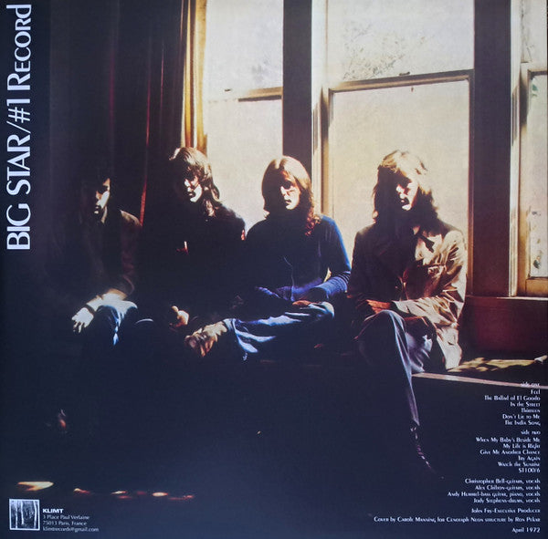 Big Star - #1 Record - LP 2