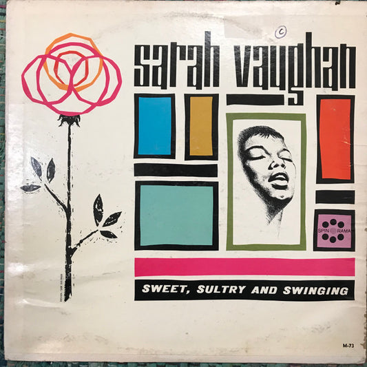 Sarah Vaughan - Sweet, Sultry And Swinging - LP