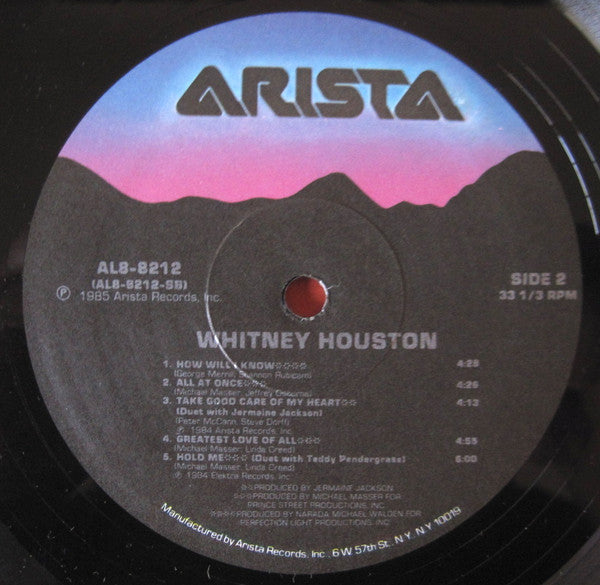 Whitney Houston - Whitney Houston - LP 4