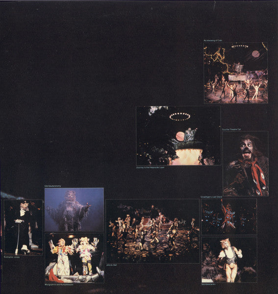 Andrew Lloyd Webber - Cats - Complete Original Broadway Cast Recording - LP 3