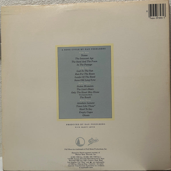 Dan Fogelberg - The Innocent Age - LP 4