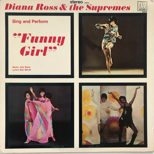 Diana Ross & The Supremes - Sing And Perform "Funny Girl" - LP