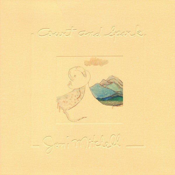 Joni Mitchell - Court And Spark - LP