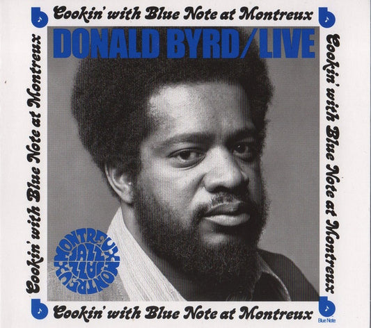 Donald Byrd - Live: Cookin With Blue Note - LP