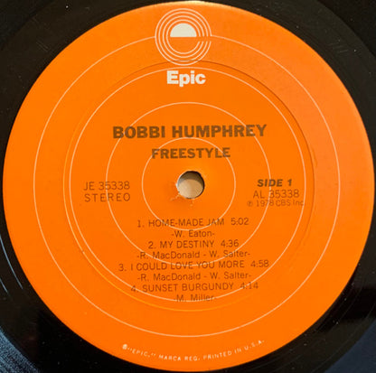 Bobbi Humphrey - Freestyle - LP 3