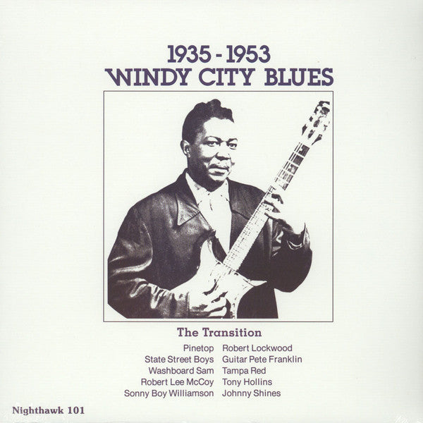 VAR - Windy City Blues The Transition 1935-1953 - LP