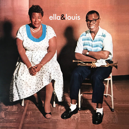 FITZGERALD ELLA AND LOUIS ARMSTRONG - ELLA AND LOUIS 10