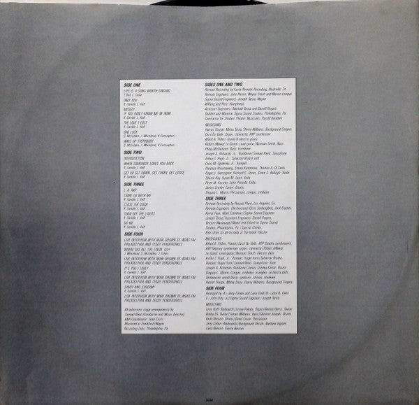 Teddy Pendergrass - Live! Coast To Coast - LP 4
