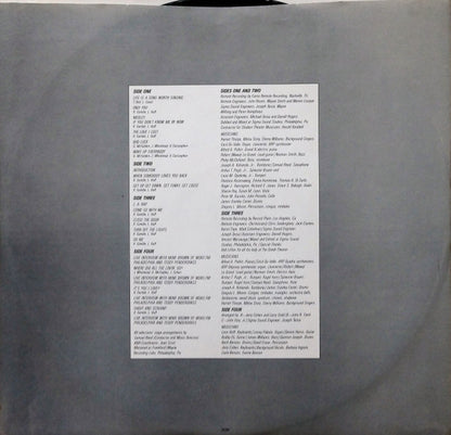 Teddy Pendergrass - Live! Coast To Coast - LP 4