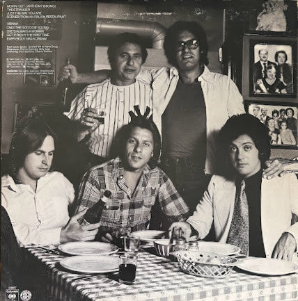 Billy Joel - The Stranger - LP 2
