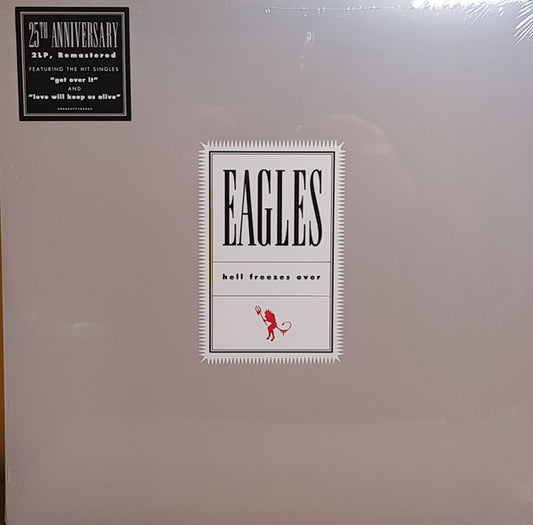 Eagles - Hell Freezes Over - NEW vinyl record for sale