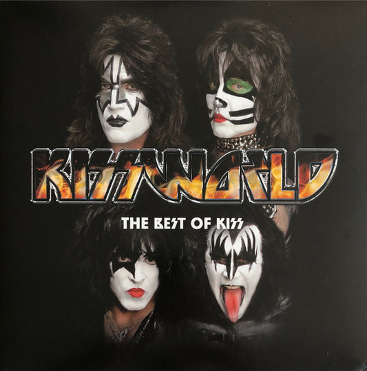 KISS - KISSWORLD - THE BEST OF KISS - (2 LP)