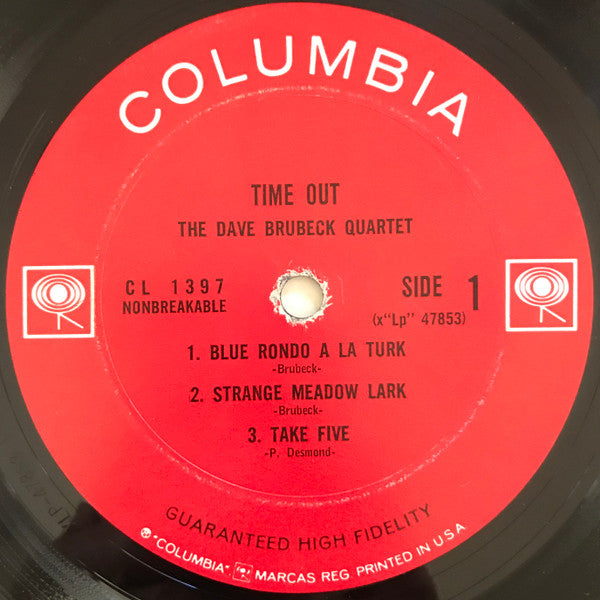 The Dave Brubeck Quartet - Time Out - LP 4