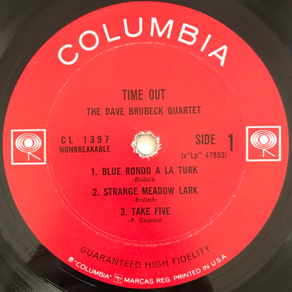 The Dave Brubeck Quartet - Time Out - LP 4
